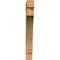 Ekena Millwork Imperial Block Smooth Bracket, Western Red Cedar, 5 1/2"W x 40"D x 48"H BKT06X40X48IMP05SWR - alternate 3